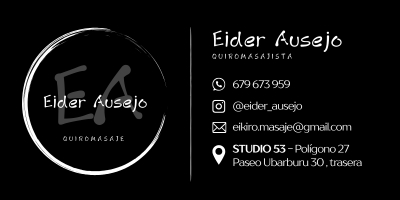 MASAJISTA EIDER AUSEJO